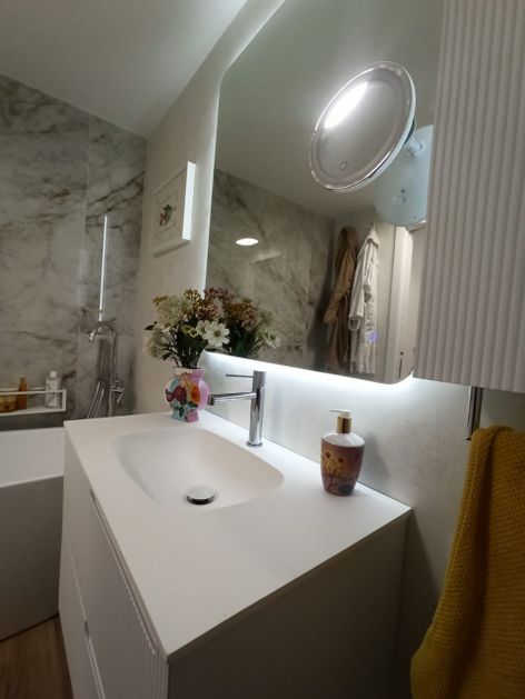 J&R Reformas Exclusivas baño reformado
