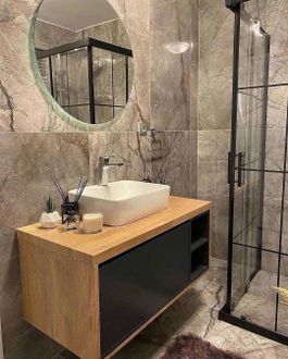 baño moderno