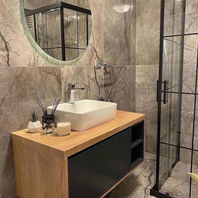 baño moderno