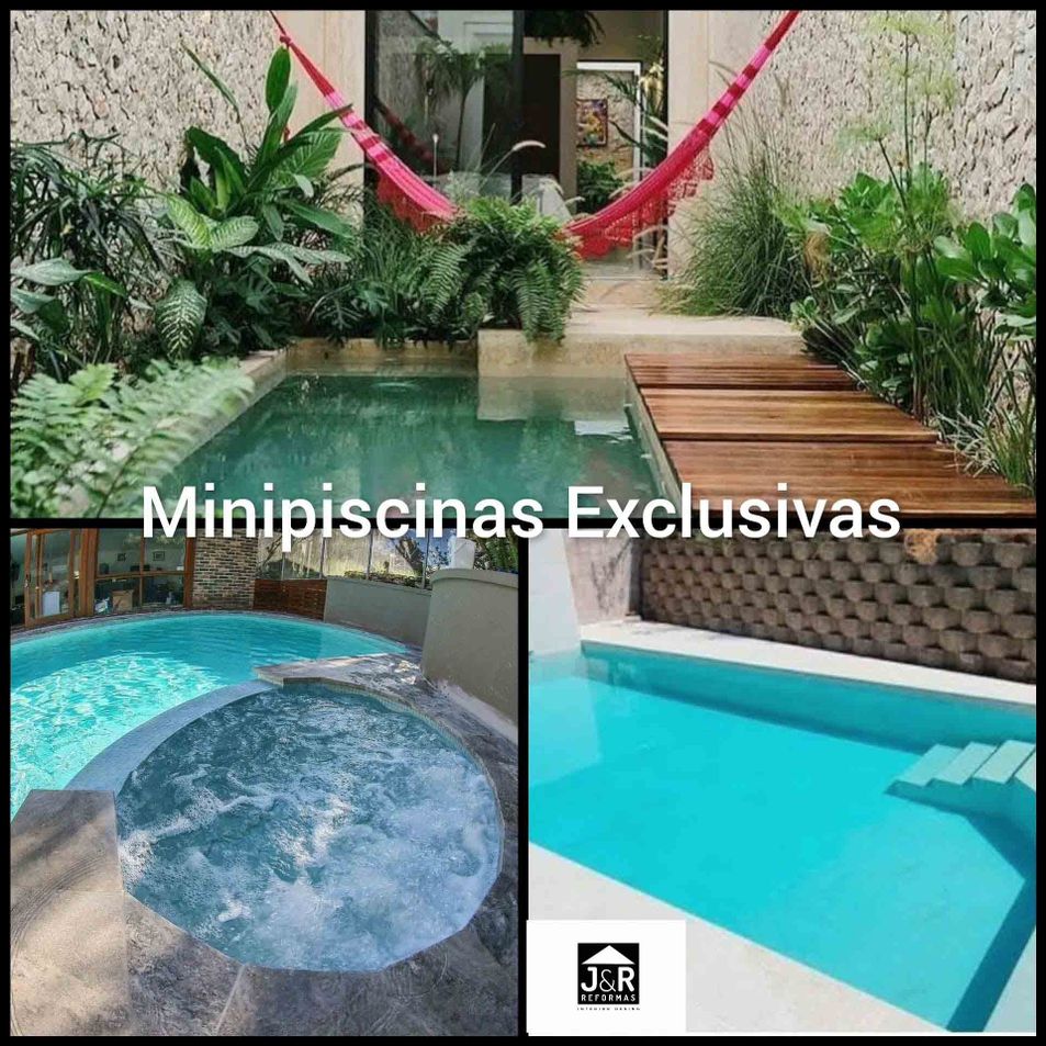 minipiscina exclusiva
